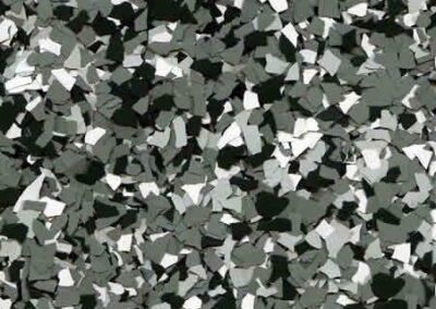 Concrete Coating Chip Flake Color