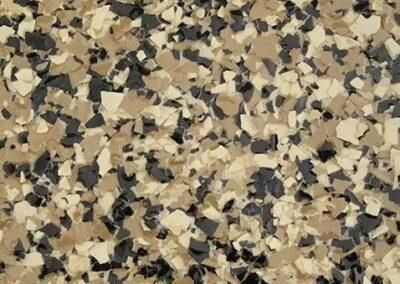 Concrete Coating Chip Flake Color