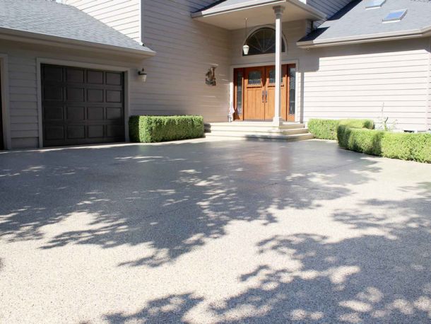 Driveway Floor Refinishing