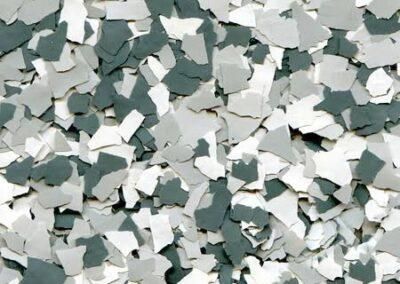 Concrete Coating Chip Flake Color