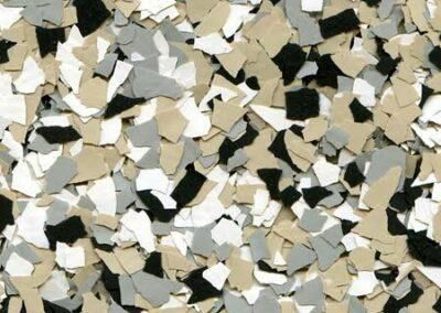 Concrete Coating Chip Flake Color