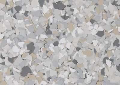 Concrete Coating Chip Flake Color