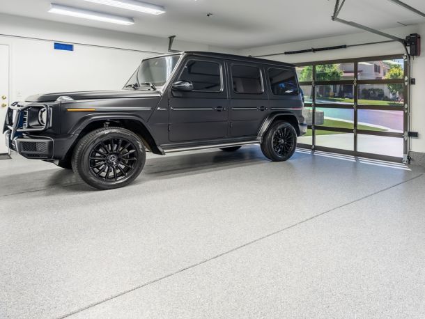 Garage Floor Refinishing