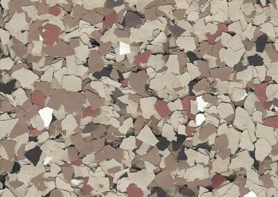 Concrete Coating Chip Flake Color